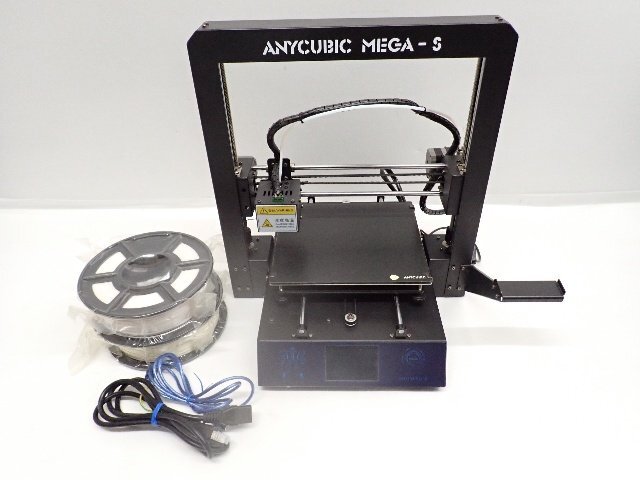 ANYCUBIC MEGA-S 3Dプリンター 高精度 Titan押出機 エニーキュービック 3Dプリンター用フィラメント1.75mm 2個付 ∩ 6DA81-8の画像1