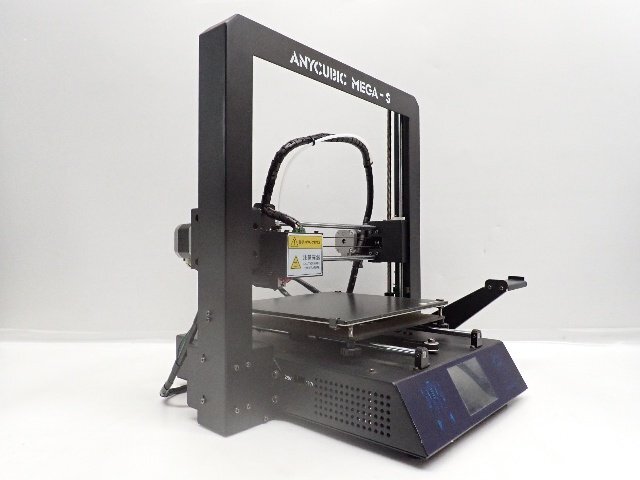 ANYCUBIC MEGA-S 3Dプリンター 高精度 Titan押出機 エニーキュービック 3Dプリンター用フィラメント1.75mm 2個付 ∩ 6DA81-8の画像2
