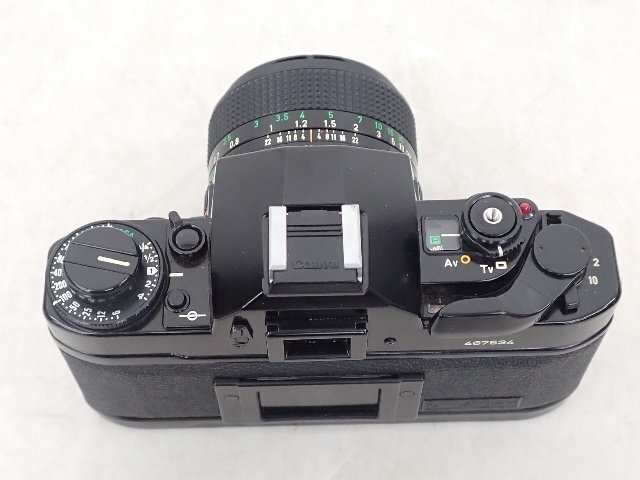 Canon 一眼レフカメラ A-1 FD 50mm F1.4 レンズ付き ジャンク品 キャノン ▽ 6DA18-8_画像4