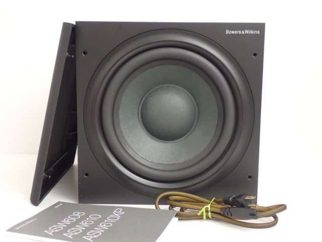 Bowers & Wilkins/B&W アクティブサブウーファー ASW610 2018年製 バウワース＆ウィルキンス ◆ 6DB15-5_画像1