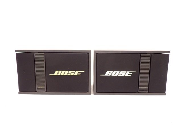 BOSE ボーズ ダイレクト/リフレクティング方式モニタースピーカー 301 MUSIC MONITOR II/301MMII ペア (2) □ 6D984-15_画像5