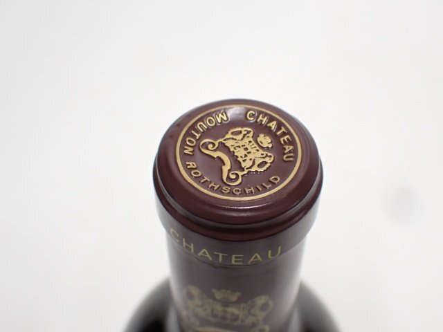 【未開栓】 Chateau Mouton Rothschild 750ml 13% 2003 シャトー ムートン ロートシルト 赤ワイン ∬ 6DA24-5_画像4