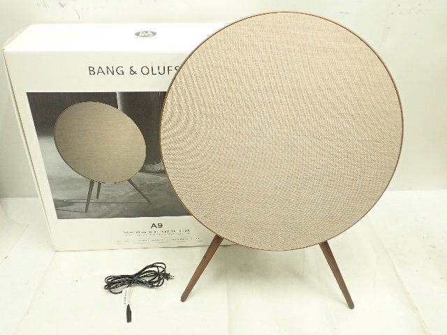 B&O/Bang&Olufsen バング＆オルフセン Beoplay A9 4th Generation TYPE 3069 ワイヤレス対応スピーカー 元箱付き ¶ 6D8E4-1の画像1