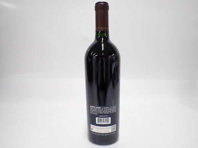 【未開栓】 OPUS ONE 2010 750ml 14.5% オーパス ワン 赤ワイン ∬ 6DA24-1_画像3