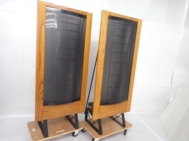 MARTIN LOGAN CLS 平面 静電型スピーカー ペア 専用スタンド付き マーチンローガン Unico 100V仕様 配送/来店引取可 △ 6DB06-1の画像3