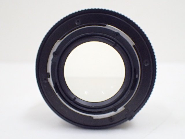 CONTAX コンタックス 標準レンズ Carl Zeiss Planar T* 50mm F1.4 MMJ プラナー オールドレンズ † 6DAE1-7の画像3