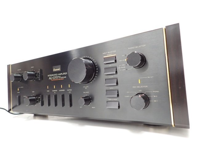 SANSUI AU-D707X DECADE 山水電気 サンスイ プリメインアンプ インテグレーテッドアンプ ∬ 6DB80-1_画像1