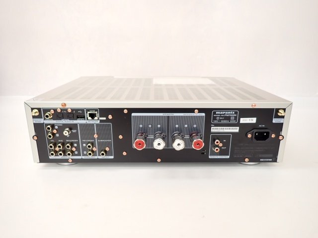 【美品】 marantz マランツ ネットワーク プリメインアンプ PM7000N 2023年製 リモコン/保証書/元箱付き □ 6DBA2-1_画像4