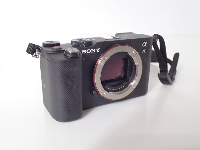 SONY Sony mirrorless single-lens camera α7C ILCE-7C body Schott number ultimate little * 6DB9E-1