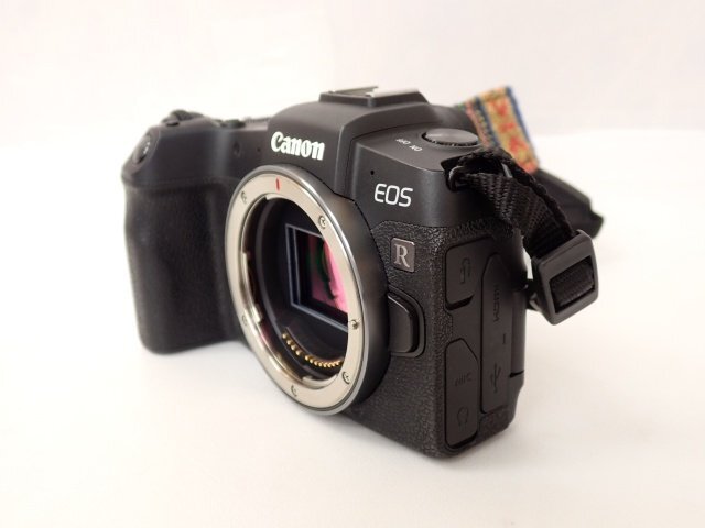Canon キヤノン ミラーレス一眼カメラ EOS RP ボディ バッテリー/充電器付き □ 6DBC5-19_画像3