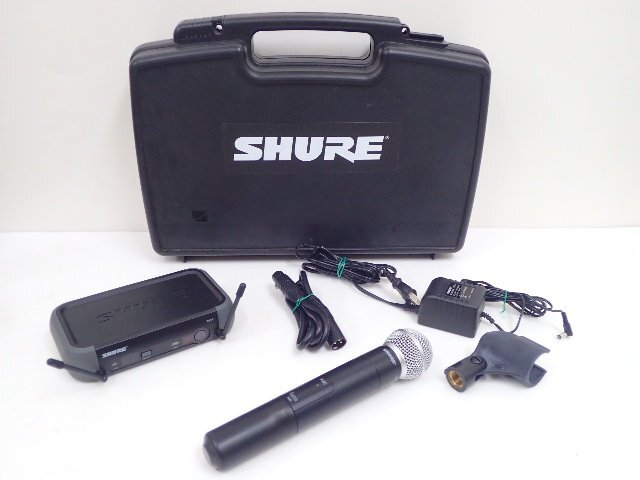 Yahoo!オークション - SHURE ワイヤレスマイクシステム PGX24 Yahoo!オークション - SHURE ワイヤレスマイクシステム PGX24