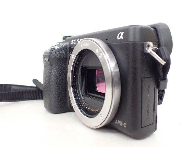 SONY mirrorless single-lens camera NEX-6 body origin box attaching Sony v 6DBC4-2