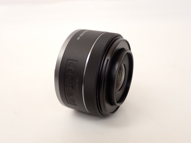 Canon Canon AF wide-angle single burnt point lens RF16mm F2.8 STM RF mount origin box attaching * 6DBC5-21