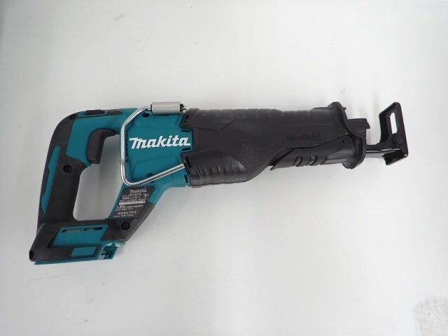 [ superior article ]makita Makita rechargeable reciprocating engine so-JR187DZK battery 2 piece / charger 2 pcs hard case attaching ^ 6DC79-1