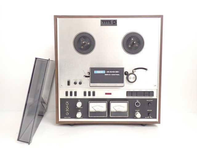 AKAI open reel deck MODEL 250D Akai * 6DB1C-5