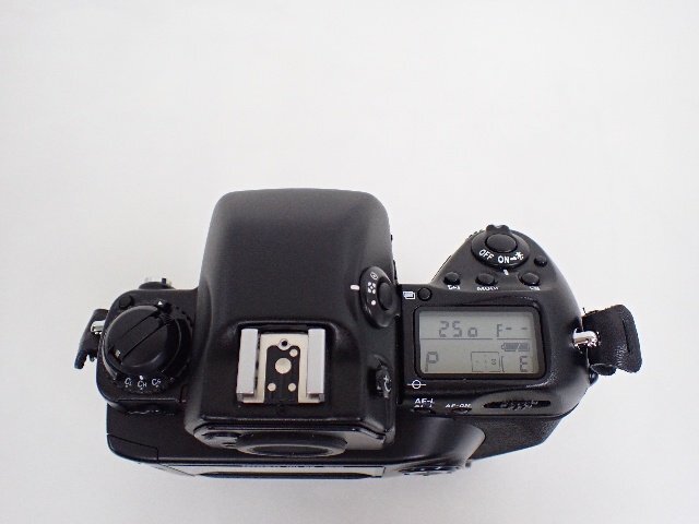 Nikon ニコン F5 フィルム一眼レフカメラ ボディ MF-28 マルチコントロールバック 説明書付 ∴ 6D5BA-23_画像4