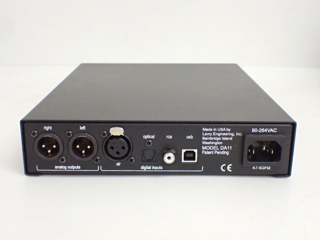 LAVRY ENGINEERING D/Aコンバーター DAC DA11 ラブリー ◆ 6DB04-17の画像4