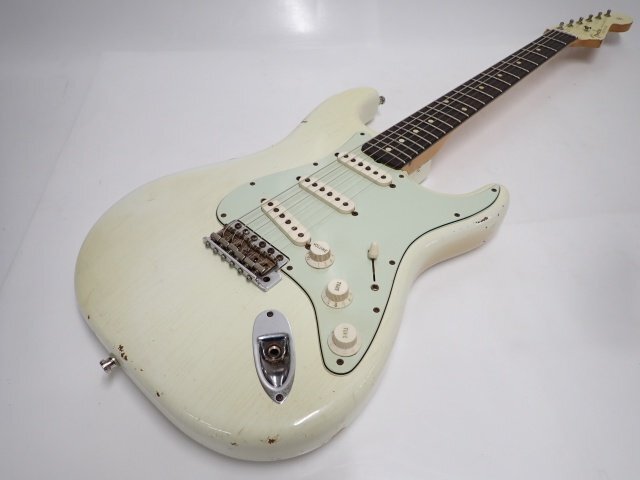 Fender Custom Shop 1960 Stratocaster Relic 2012年製 フェンダー カスタムショップ ストラトキャスター マッチングヘッド ∬ 6D839-1の画像1