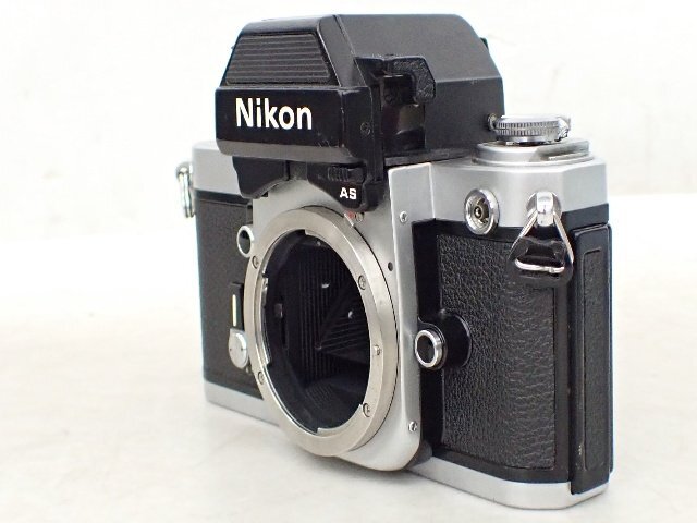 Nikon 一眼レフカメラ F2 フォトミックAS ブラック ボディ ニコン ▽ 6DCE4-3_画像3
