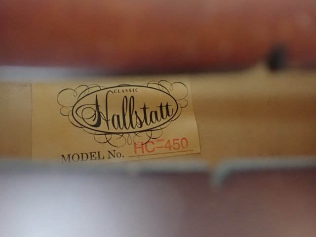 【静岡県来店引取限定品】 Hallstatt HC-450 チェロ ハルシュタット 弦楽器 △ 6DA65-9の画像5