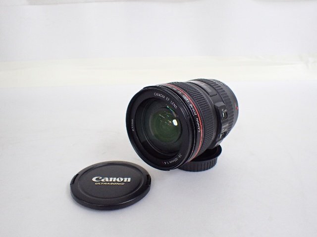 Canon キャノン ZOOM LENS EF 24-105mm F4L IS USM レンズ ∴ 6DC88-11の画像1