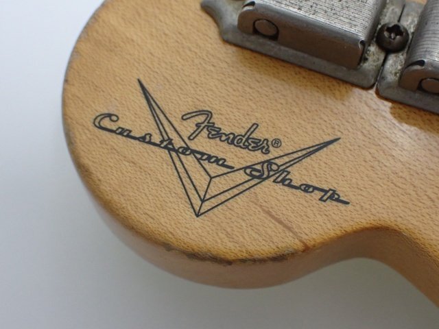 Fender Custom Shop 1960 Stratocaster Relic 2012年製 フェンダー カスタムショップ ストラトキャスター マッチングヘッド ∬ 6D839-1の画像5