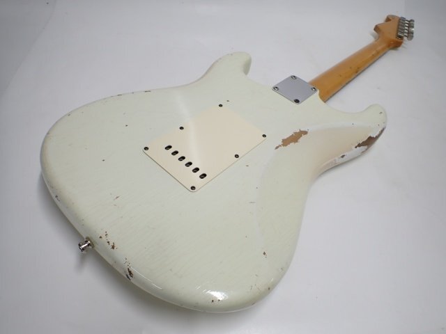 Fender Custom Shop 1960 Stratocaster Relic 2012年製 フェンダー カスタムショップ ストラトキャスター マッチングヘッド ∬ 6D839-1の画像3