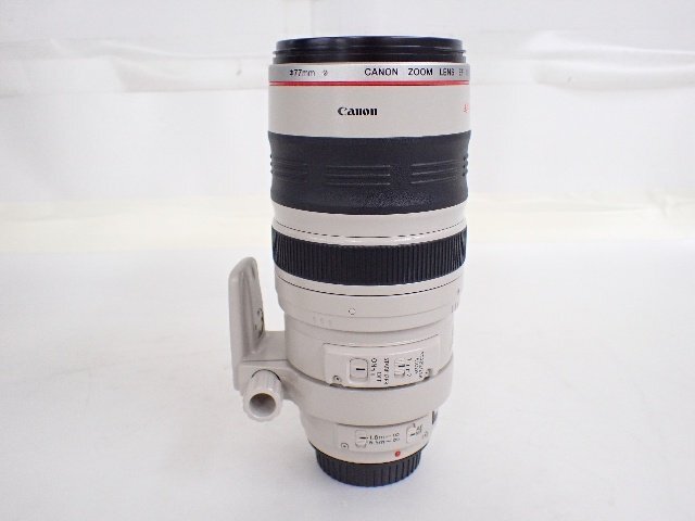 Canon キャノン ZOOM LENS EF 100-400 F4.5-5.6 L IS 超望遠ズームレンズ ∴ 6DC88-10の画像5