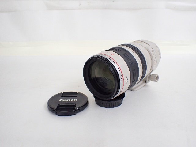 Canon キャノン ZOOM LENS EF 100-400 F4.5-5.6 L IS 超望遠ズームレンズ ∴ 6DC88-10の画像1