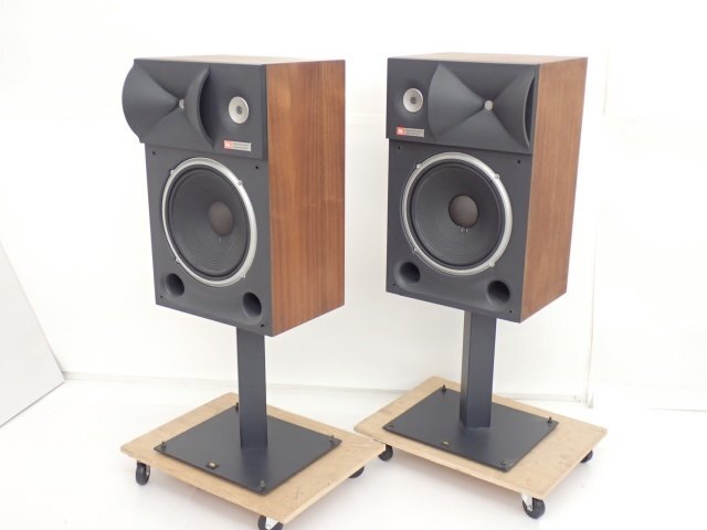 JBL 2WAYブックシェルフ型スピーカーシステム 4425MKII ペア + スタンド JS-50 配送/来店引取可 ジェービーエル ◆ 6DB04-3の画像4