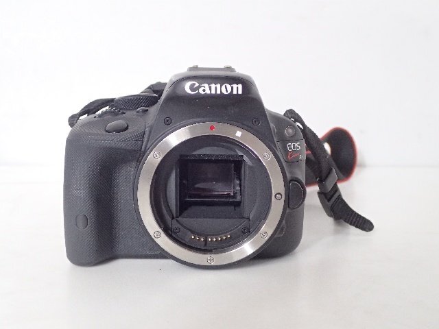 Canon キヤノン デジタル一眼レフカメラ EOS Kiss X7 + レンズ3本（18-55mm、75-300mm、30mm） ★ 6DD0B-1_画像2
