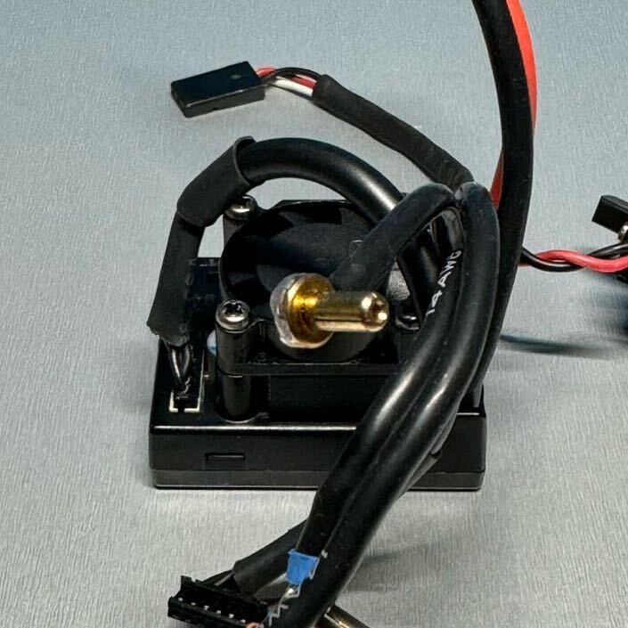 ■■■タミヤ ブラシレス ESC TBLE-04SR センサー付■■■中古_画像3