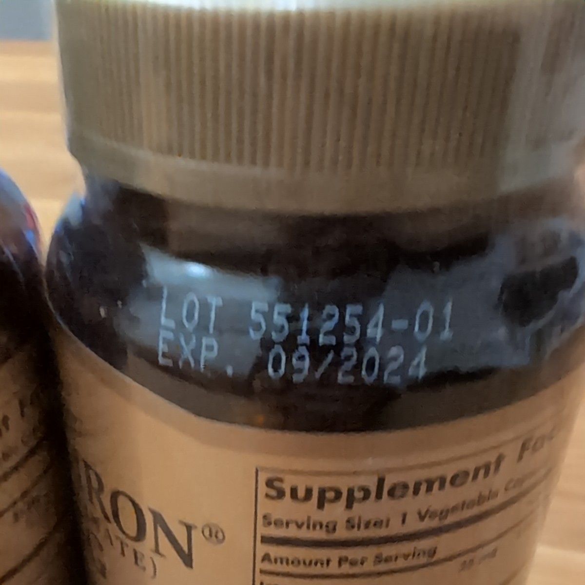 Solgar（ソルガー）ジェントルアイロン 25 mg, 180ベジカプセル　鉄　サプリメント 2点セット