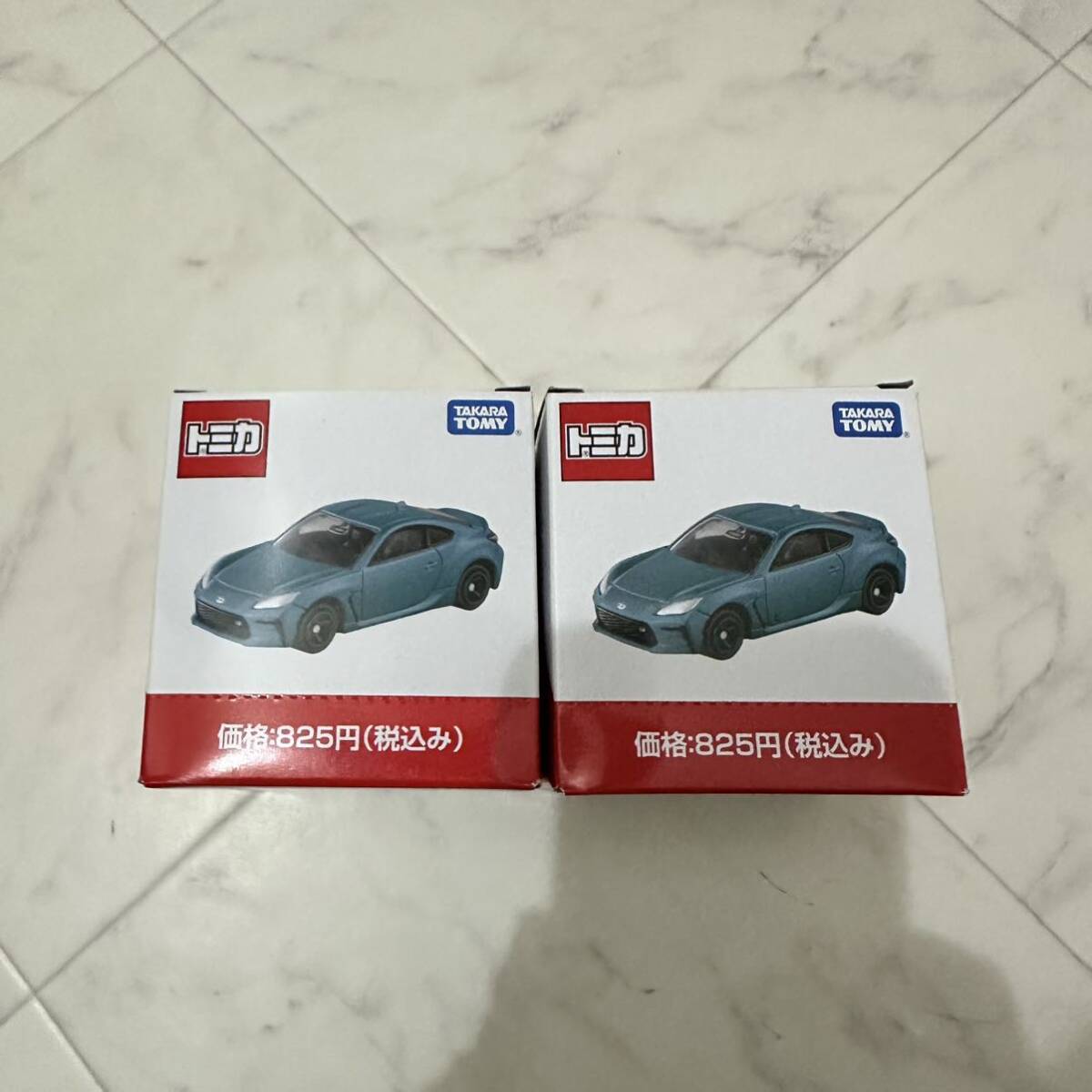 2BOX 8台セット LAWSON ローソン オリジナル トミカ トヨタ GR 86 特注トミカ限定版 TOMICA TOYOTA 86 ローソン限定_画像1