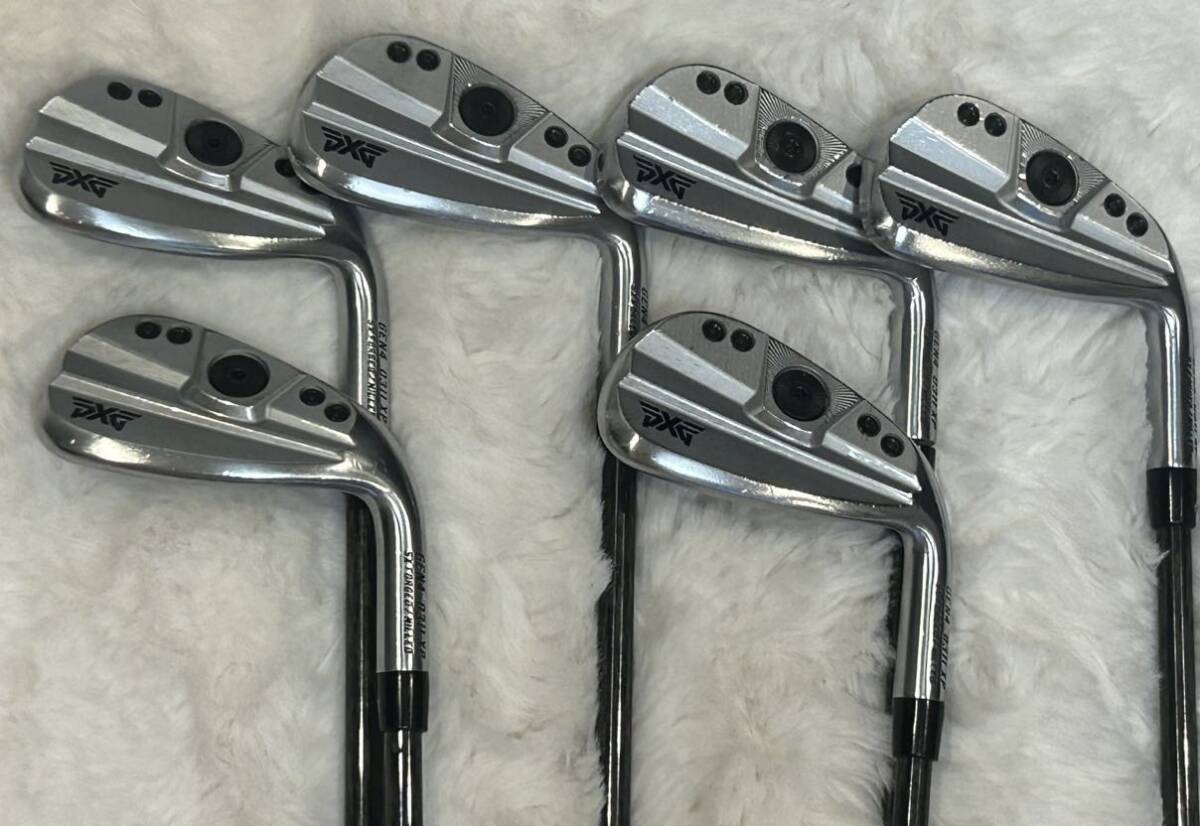 PXGアイアン6本セット60万円の画像1