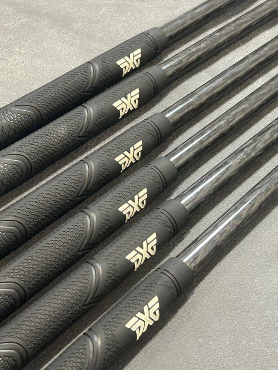 PXGアイアン6本セット60万円の画像8