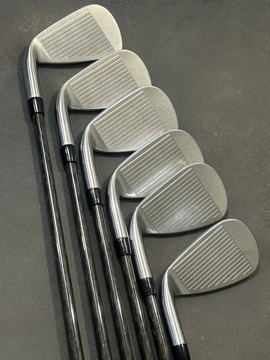 PXGアイアン6本セット60万円の画像3