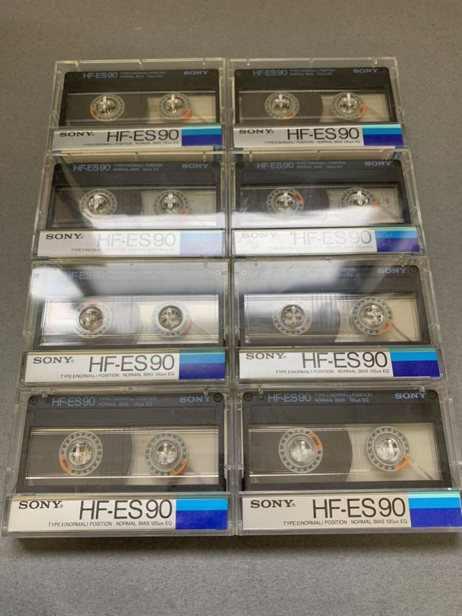 中古 カセットテープ ソニー SONY HF-ES 8本セット 記録媒体｜Yahoo