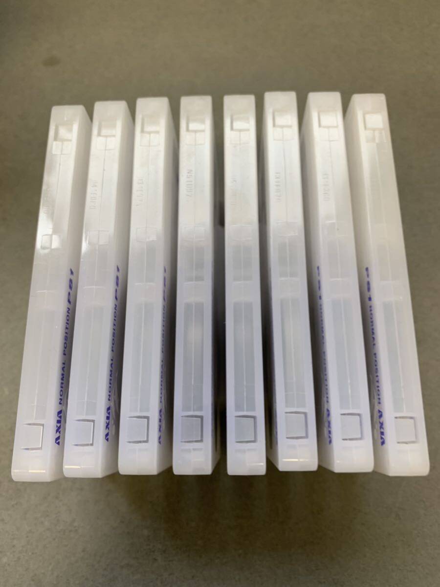 中古 カセットテープ AXIA アクシア PS1 8本セットの画像5