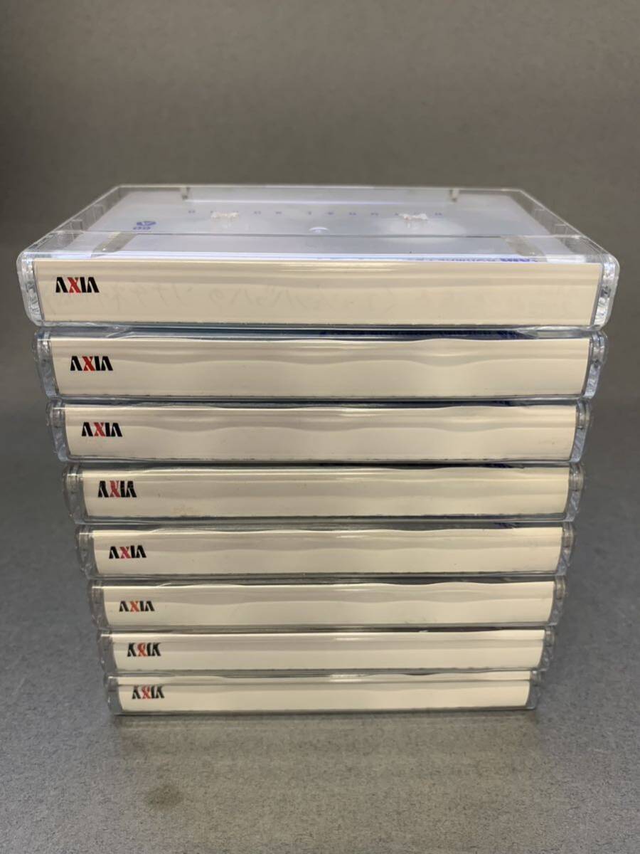中古 カセットテープ AXIA アクシア PS1 8本セットの画像3