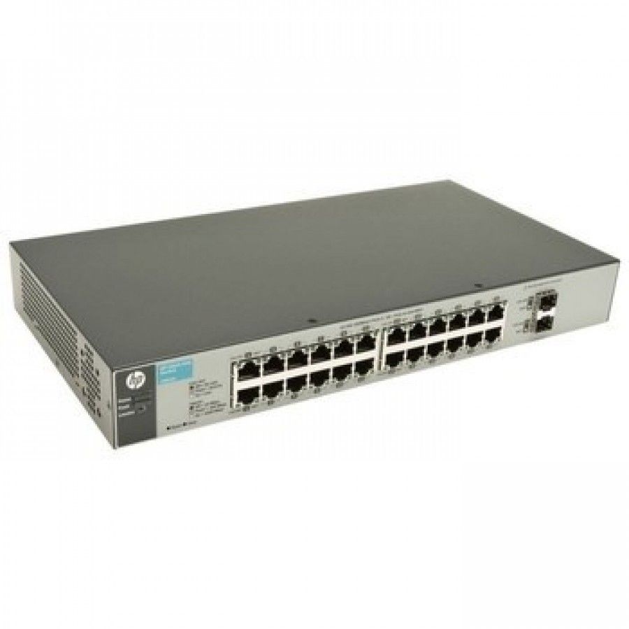 スイッチングハブ HP ProCurve Switch 1810-24G(J9803A) PoE