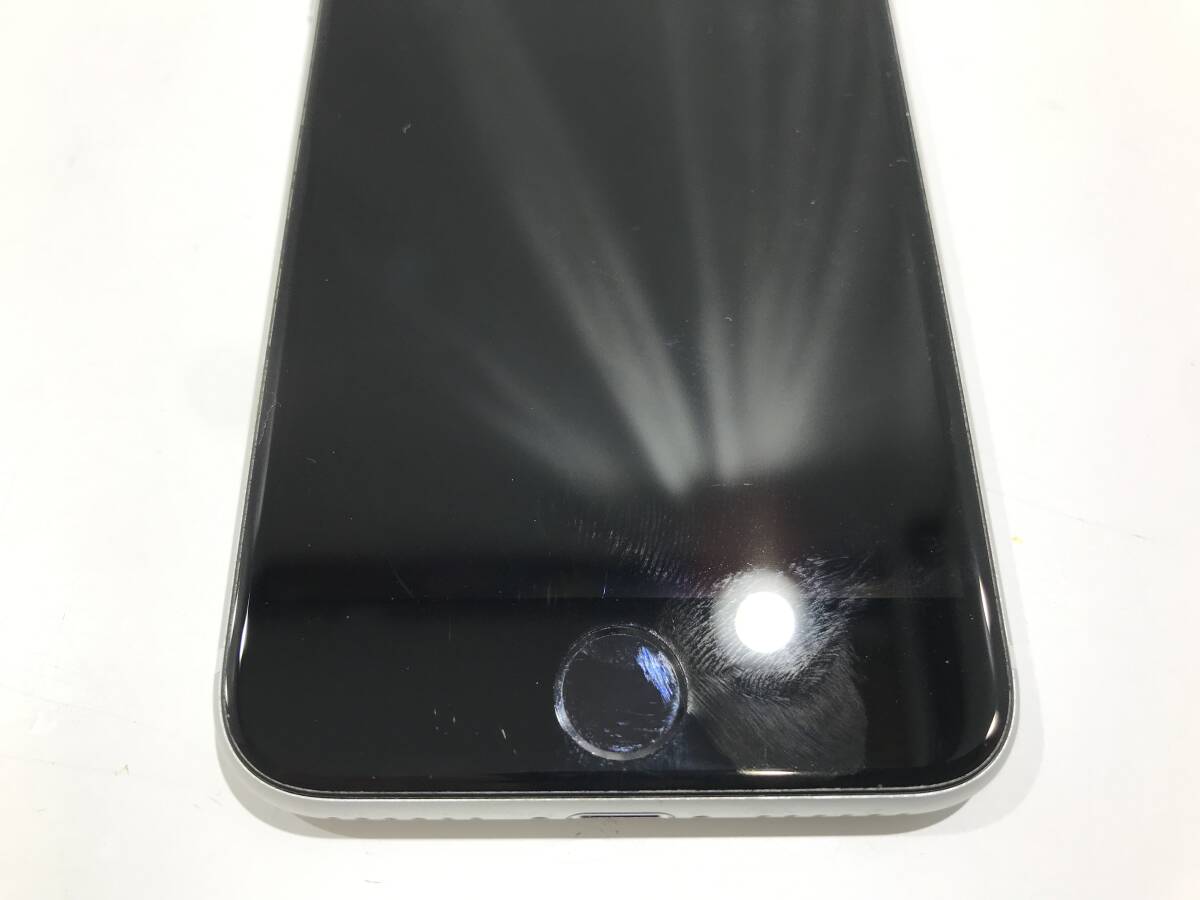 1円スタート 中古品 iPhone SE2 64GB White MX9T2J/A docomo ○判定 iOS17.1.2 バッテリー81％ アイフォン ホワイト 本体のみ_画像3