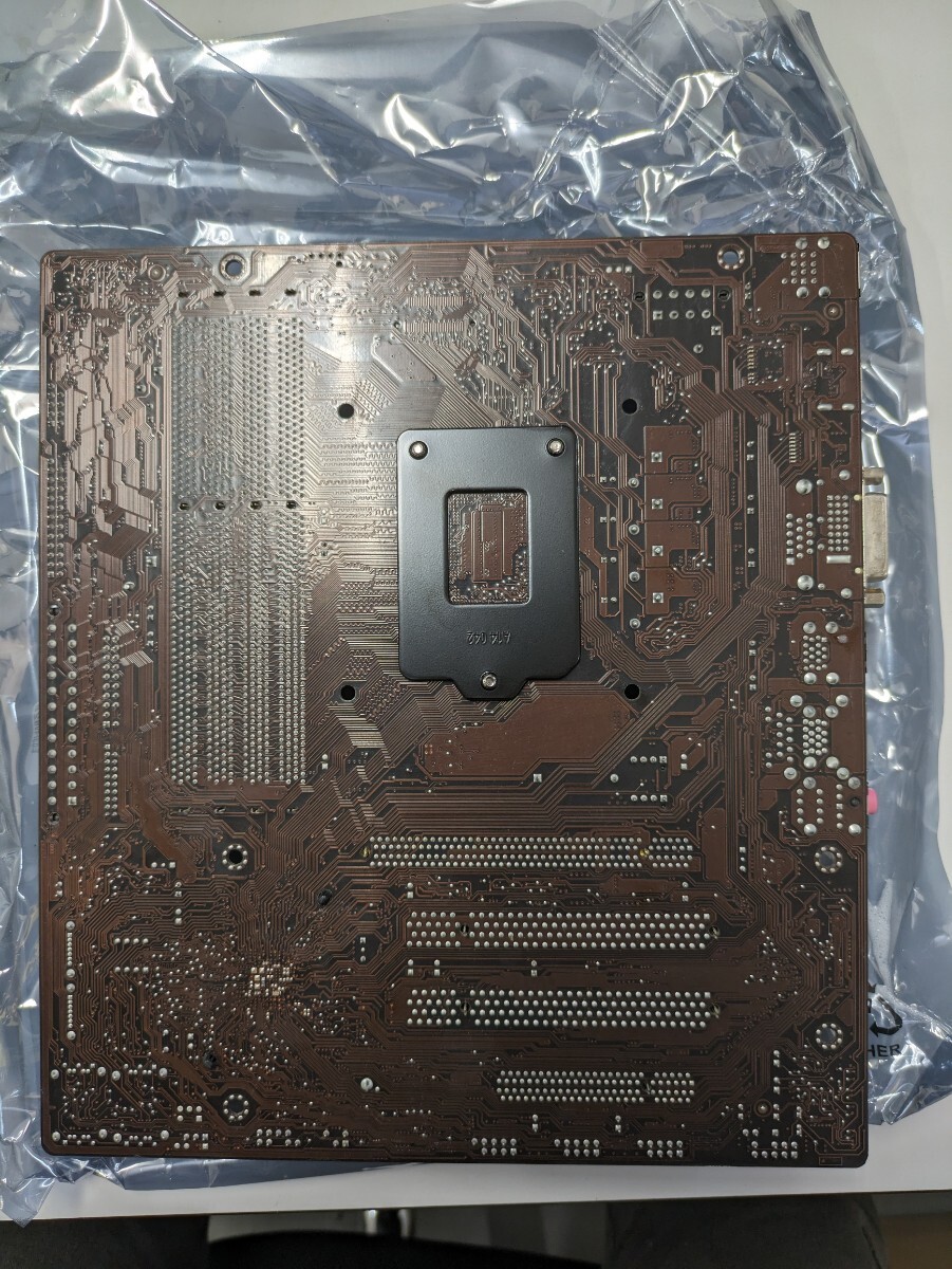 ASUS マザーボード H87M-PLUSの画像3