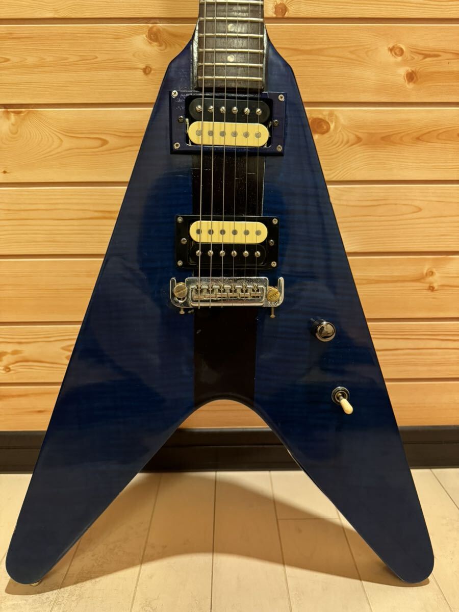 Greco フライングV ジャンク Yahoo!オークション - GrecoフライングV ジャンク