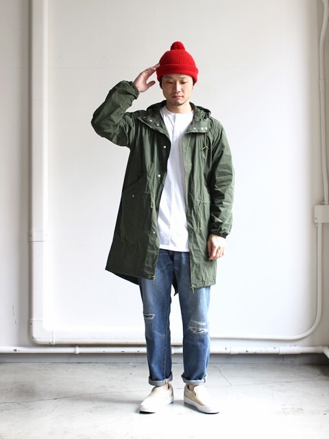 A Vontade アボンタージ 5Pocket Jeans Lax Tapered Fit デニム パンツ Vintage Washed 33×30_画像1