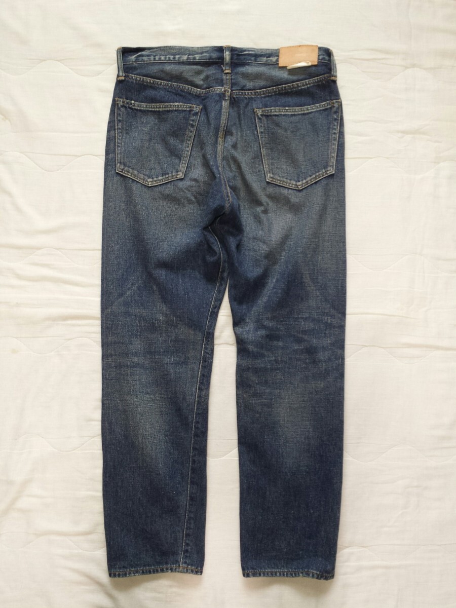 A Vontade アボンタージ 5Pocket Jeans Lax Tapered Fit デニム パンツ Vintage Washed 33×30_画像5