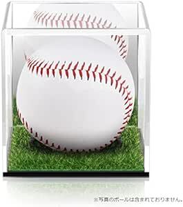野球ボールケース サインボールケース 野球用 アクリル製 ディスプレイケース 保護 展示 防塵 四角型 コレクションケース 透明ケ_画像4