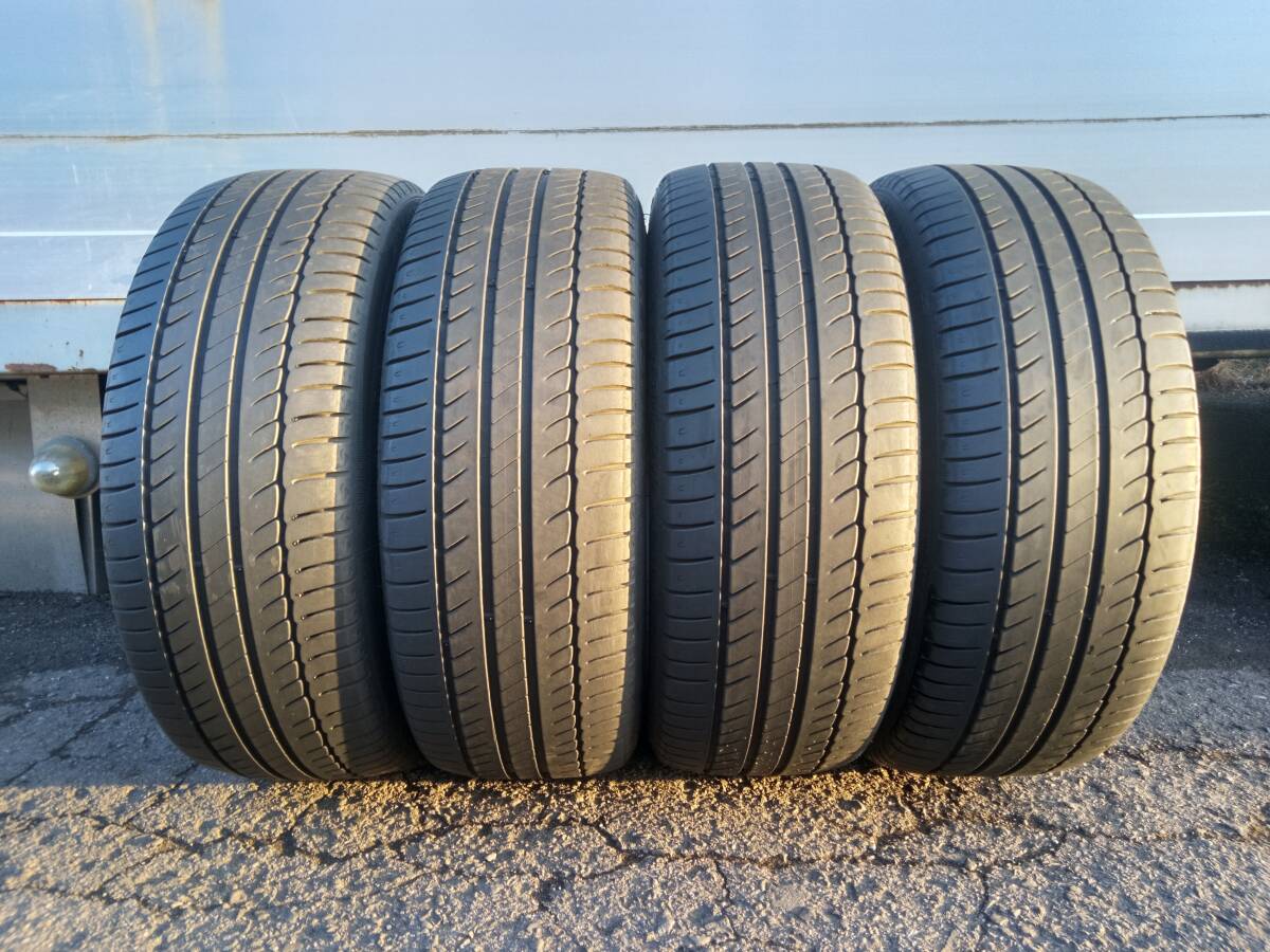 おすすめ残溝あり!!中古夏タイヤ4本セット【 MICHELIN PRImacy HP 215/45R17 87W 】_画像1