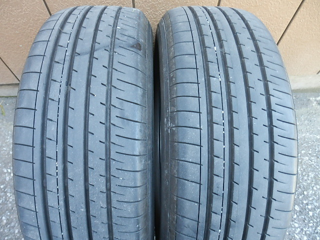 バリ溝　2本価格　225/60-18　225/60R18　ヨコハマ　ブルーアースXT　AE61　レクサスNX　エクストレイル　フォレスター　など_画像1