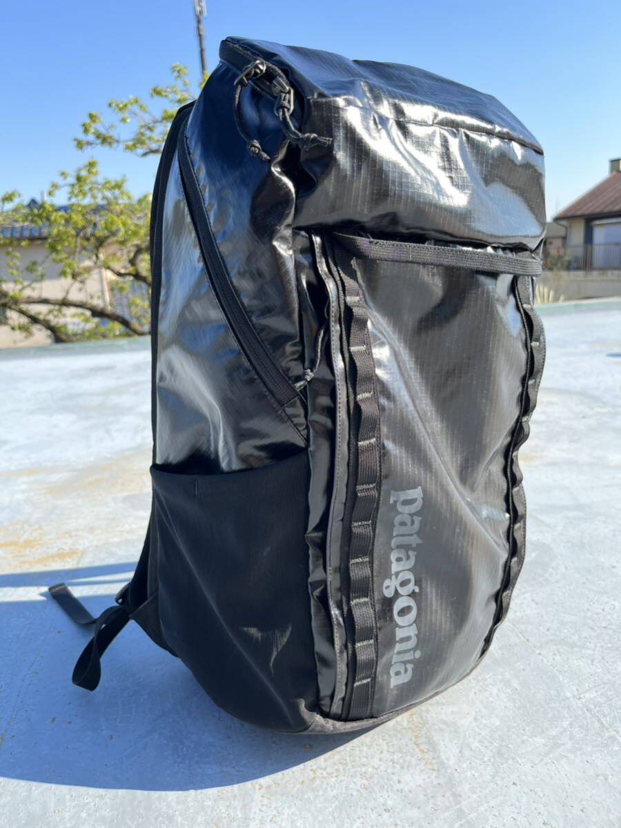 美品　patagonia パタゴニア バックパック リュック　　　BLACK HOLE PACK 32L ブラック ホール パック 32L_画像9